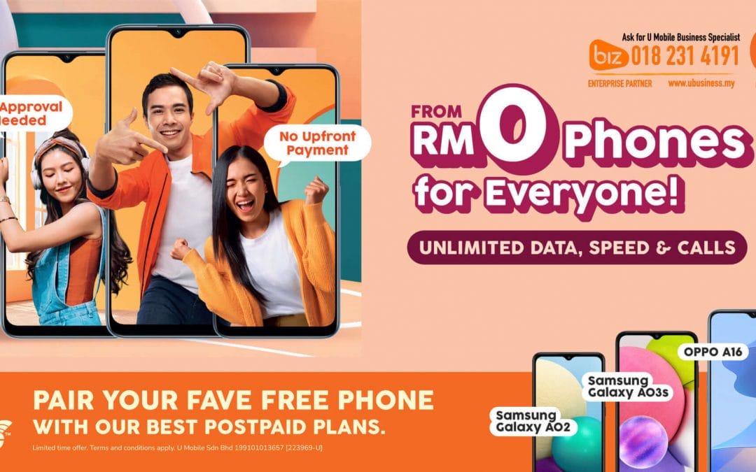 Apply Mobile Postpaid Plan under Company Name
