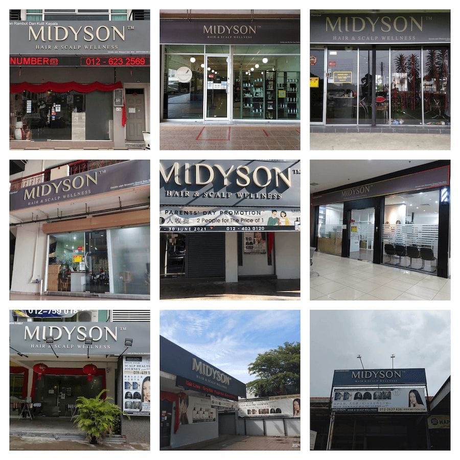 midyson outlet franchis