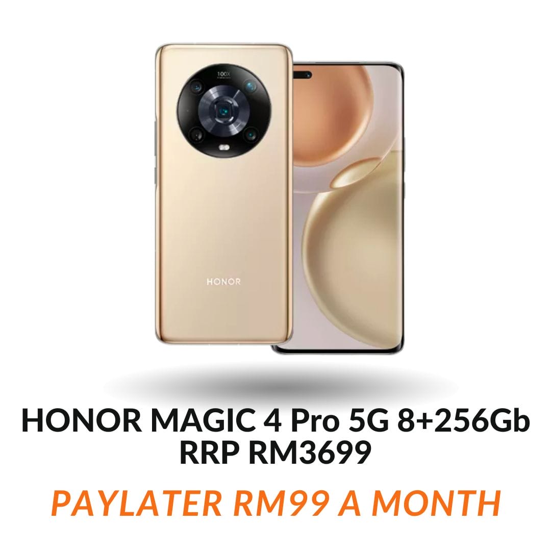 HONOR MAGIC 4 Pro 5G<br />
umobile device package