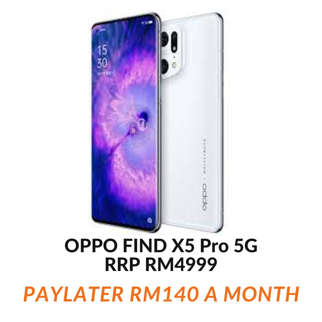 OPPO FIND X5 Pro 5G<br />
maxis phone device
