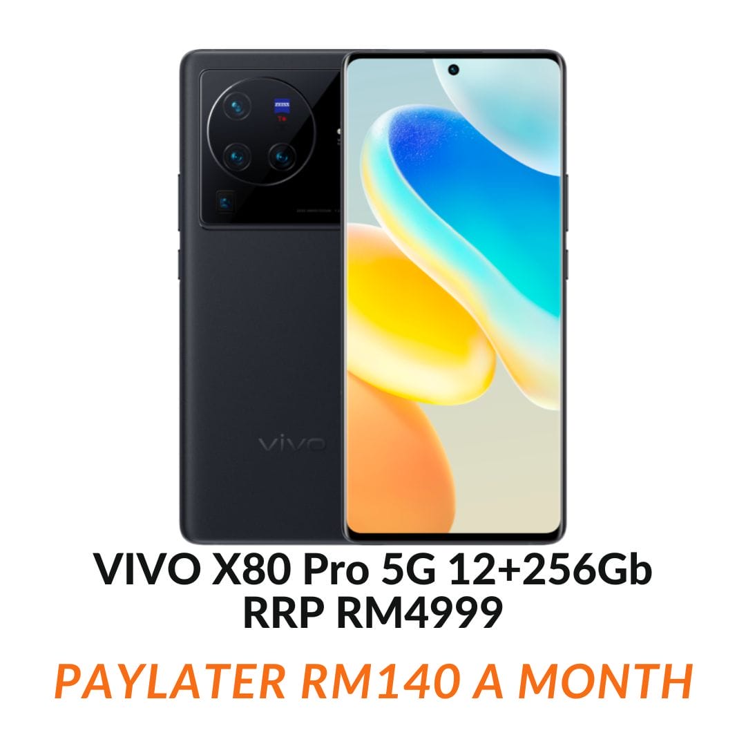 VIVO X80 Pro 5G<br />
maxis business plan device