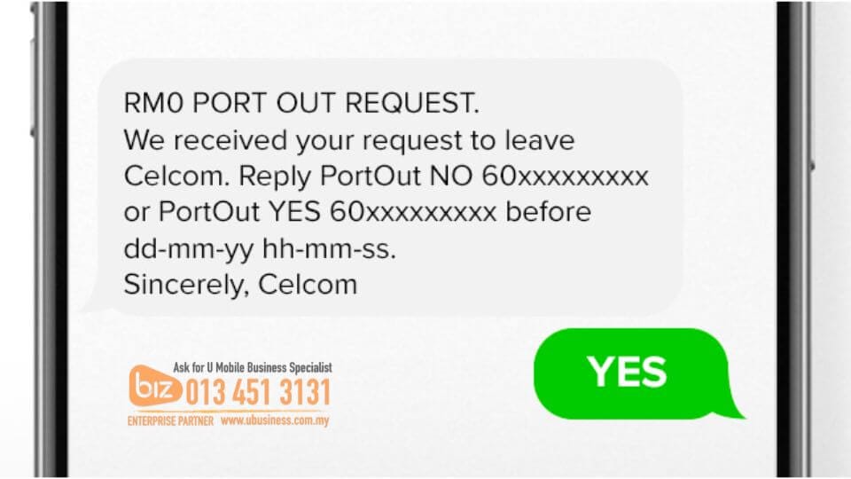 porting process phone number