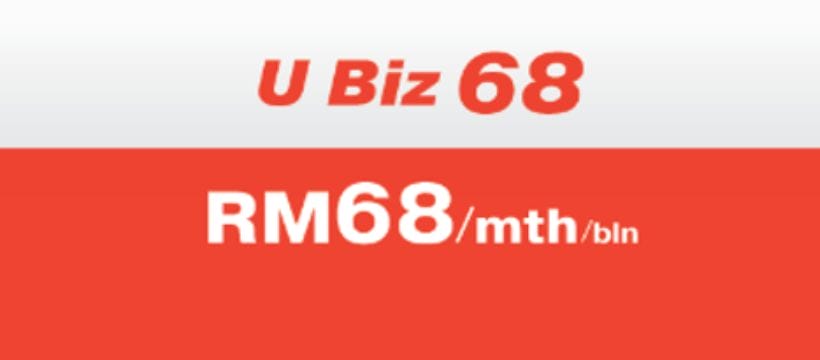 U mobile RM68 Phone plan