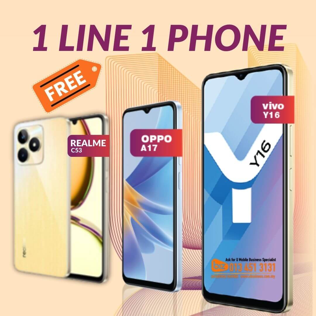 UMobile Free phone plan 1 Line 1 Phone