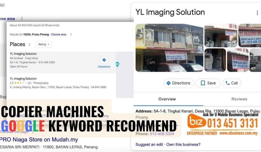 YL Imaging Solution: The Best Choice for Photo Copier Machines for UMobile Businesses