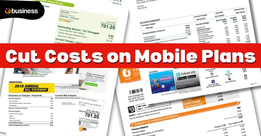 Cut Costs on Mobile Plans