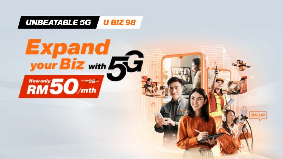 u mobile business postpaid 5G bundle