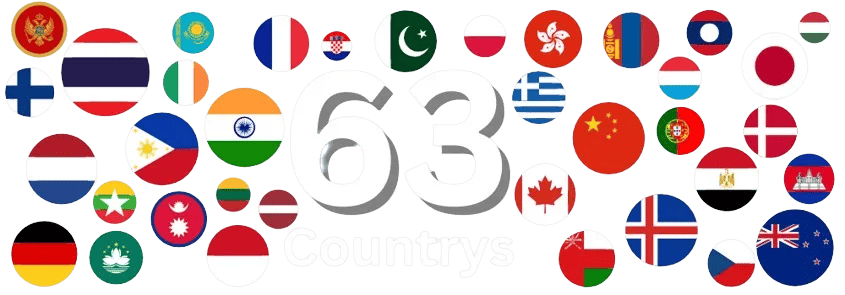 63 country