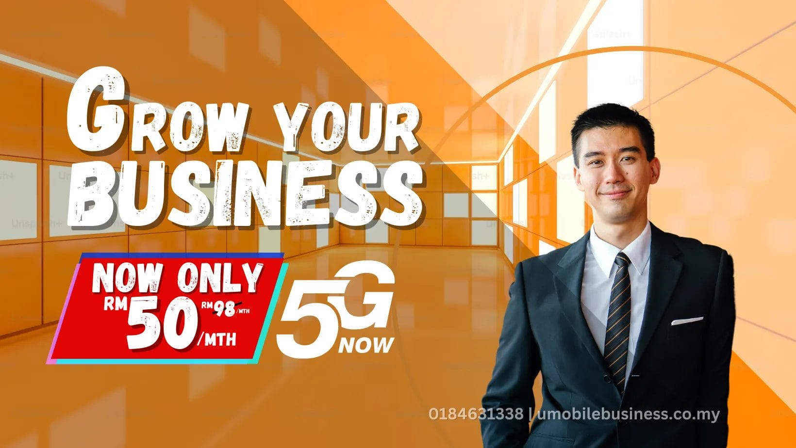 U Mobile Business postpaid promo