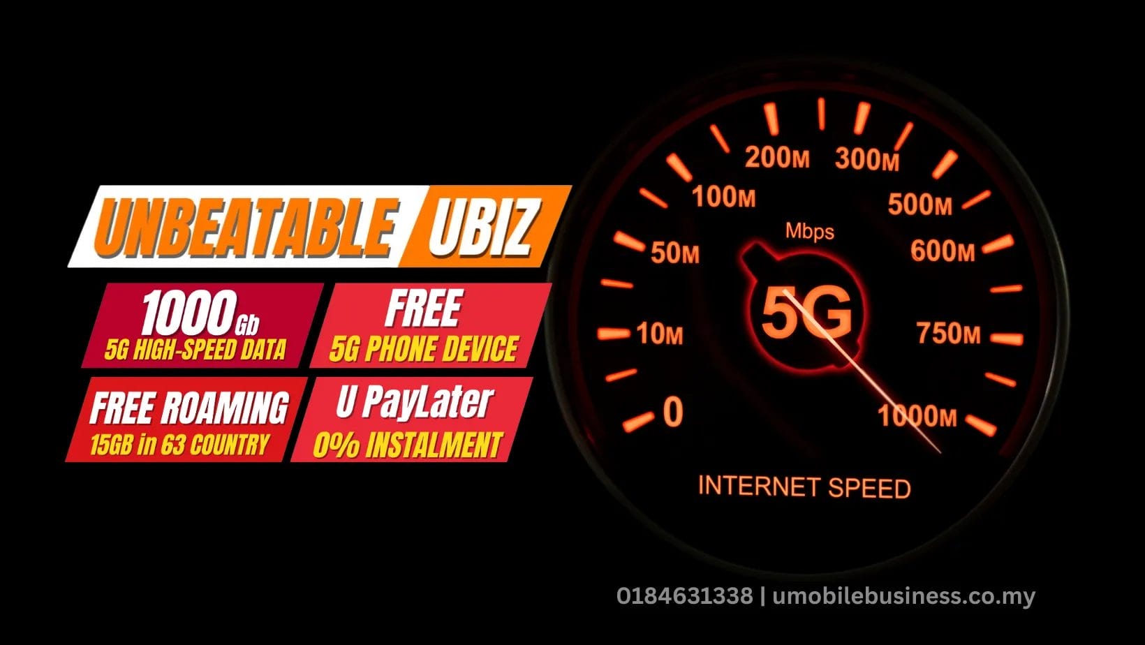 U Mobile business 5G